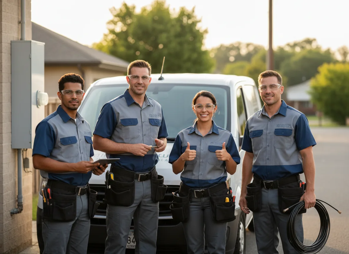 Residential electrical contractor serving homeowners in Medina, OH